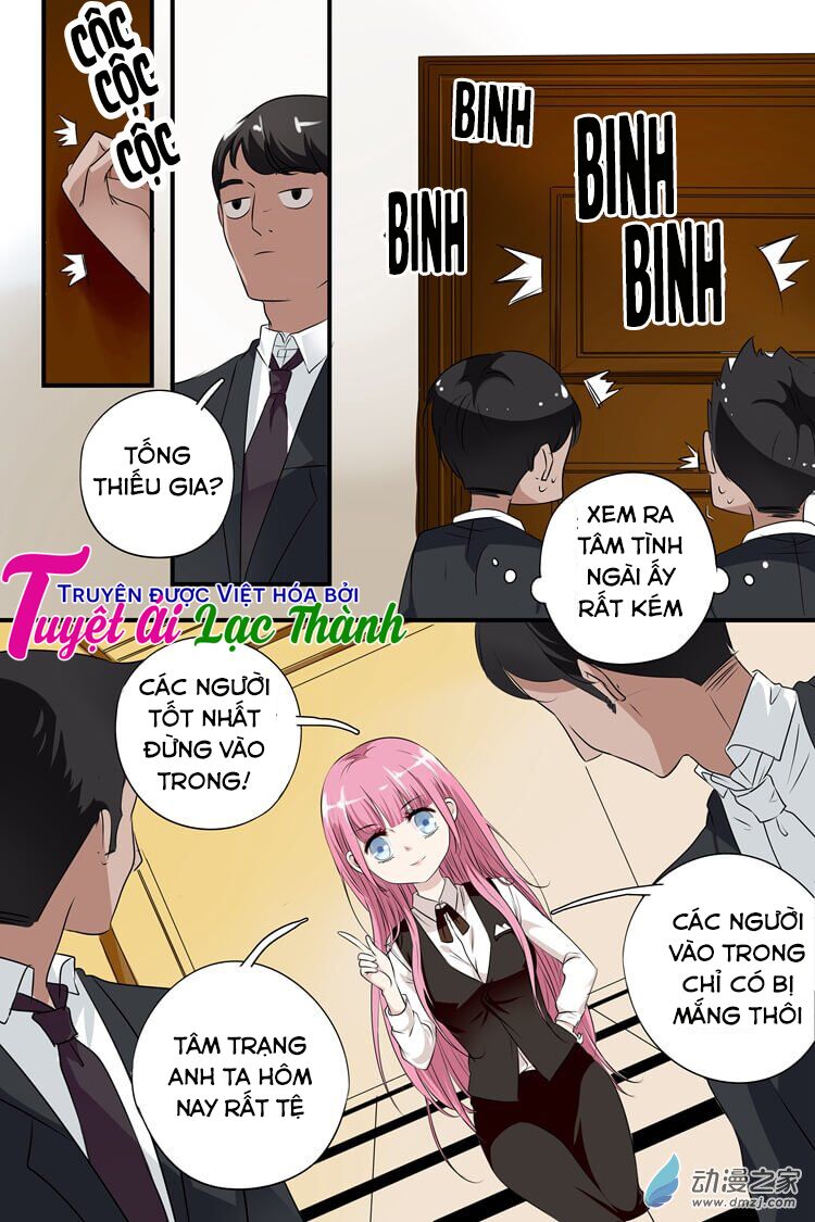 Đế Thiếu Đừng Mạnh Quá: Chapter 1