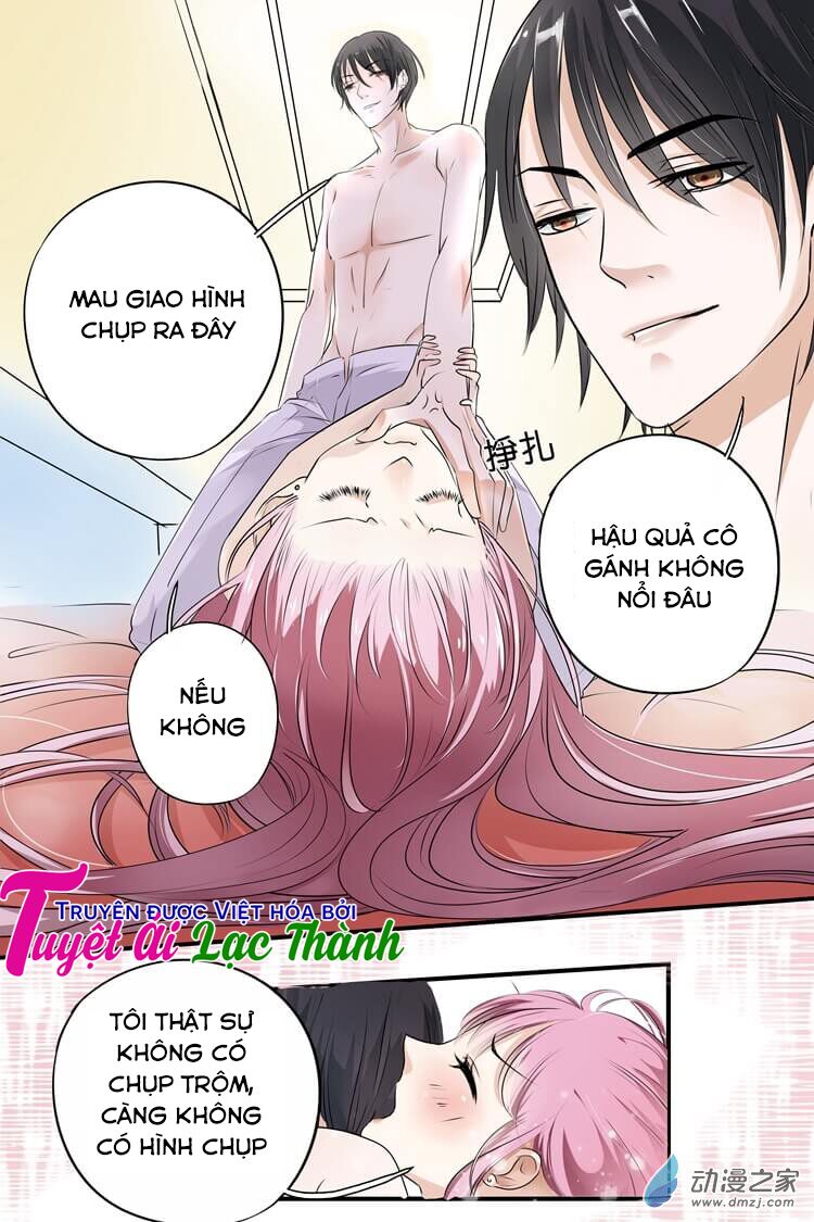 Đế Thiếu Đừng Mạnh Quá: Chapter 1