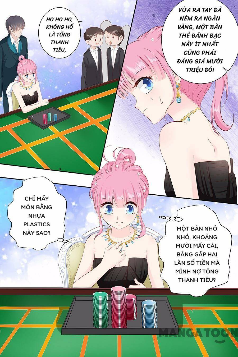 Đế Thiếu Đừng Mạnh Quá: Chapter 101