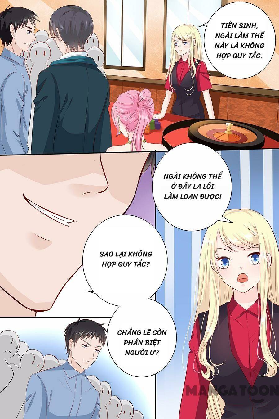 Đế Thiếu Đừng Mạnh Quá: Chapter 102