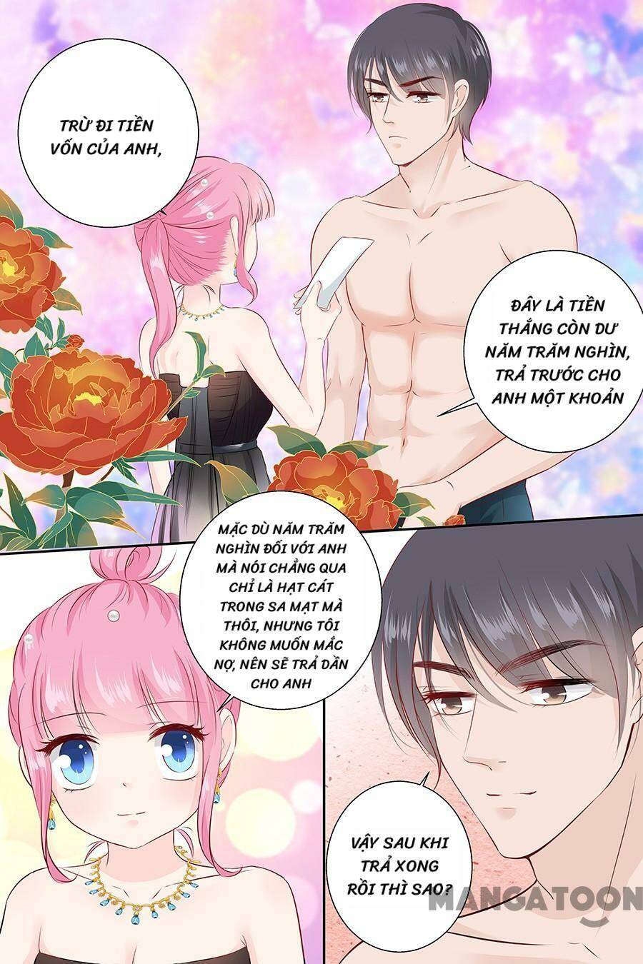 Đế Thiếu Đừng Mạnh Quá: Chapter 105