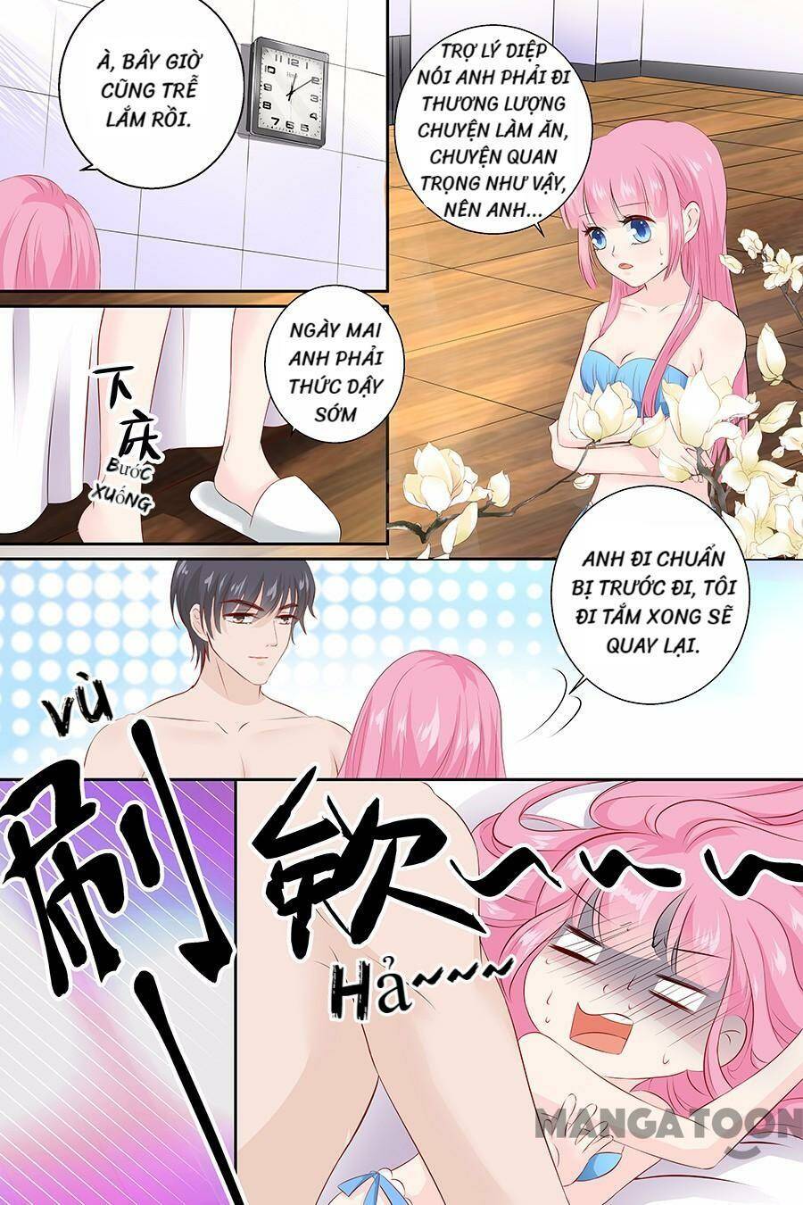 Đế Thiếu Đừng Mạnh Quá: Chapter 106