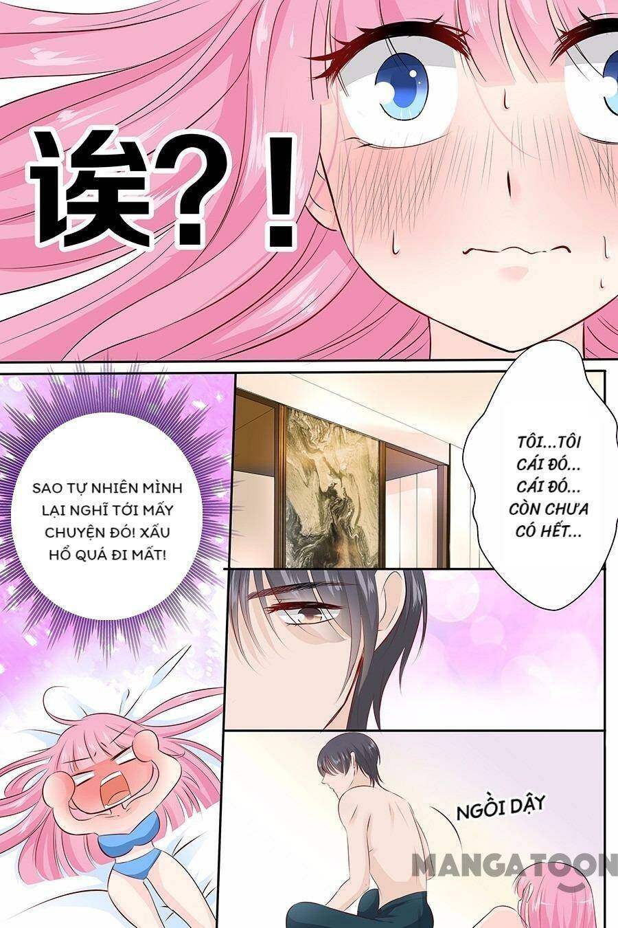 Đế Thiếu Đừng Mạnh Quá: Chapter 107