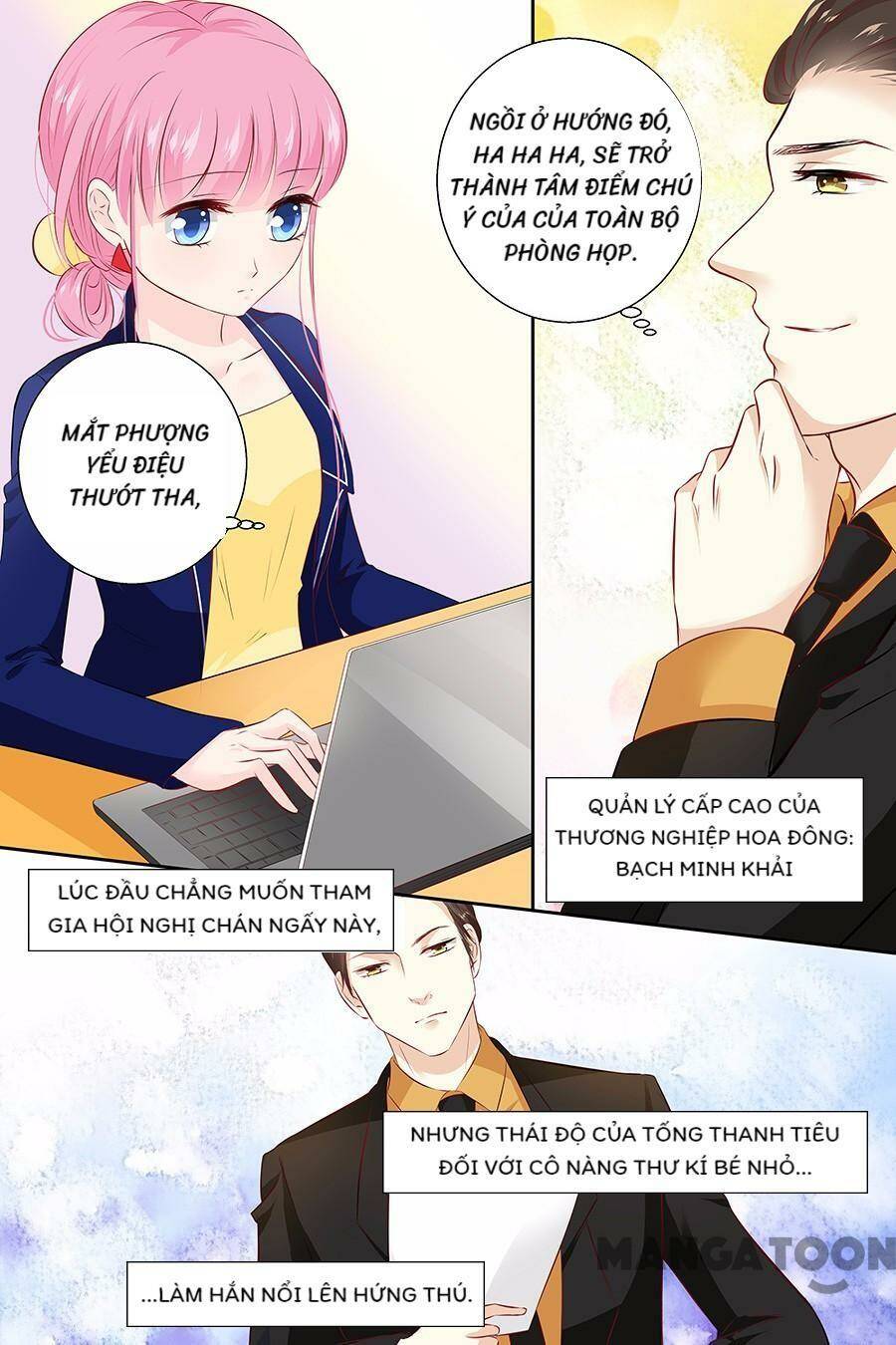 Đế Thiếu Đừng Mạnh Quá: Chapter 110