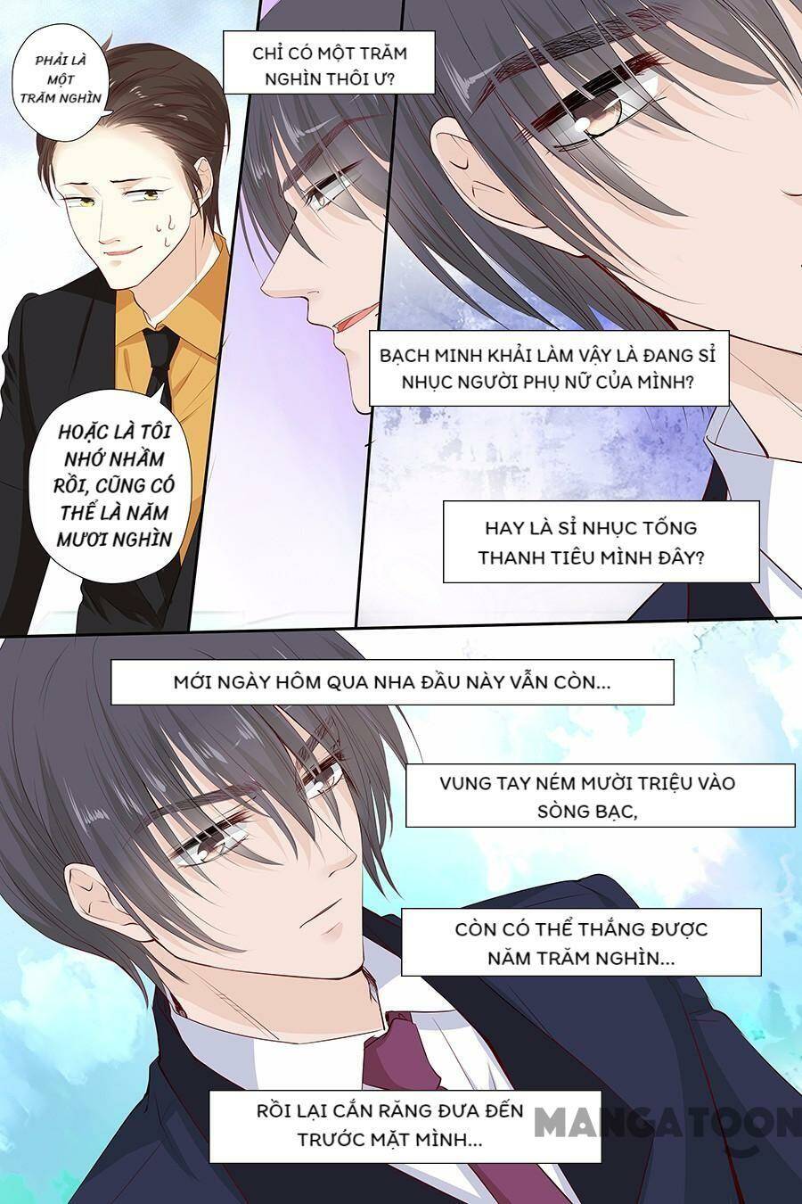Đế Thiếu Đừng Mạnh Quá: Chapter 115