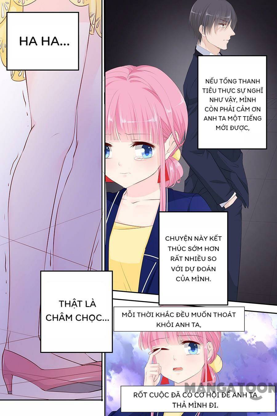 Đế Thiếu Đừng Mạnh Quá: Chapter 115