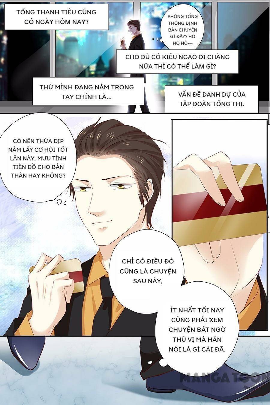 Đế Thiếu Đừng Mạnh Quá: Chapter 117