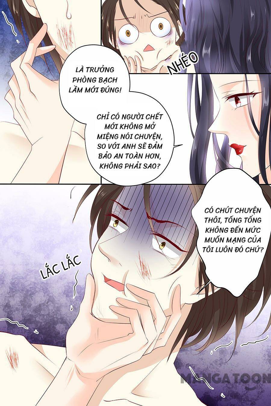 Đế Thiếu Đừng Mạnh Quá: Chapter 119