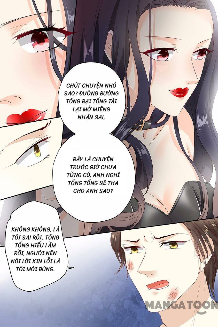 Đế Thiếu Đừng Mạnh Quá: Chapter 119