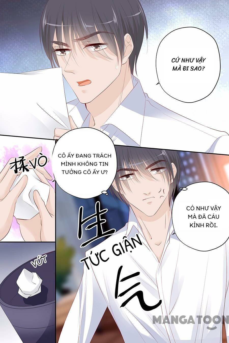 Đế Thiếu Đừng Mạnh Quá: Chapter 121