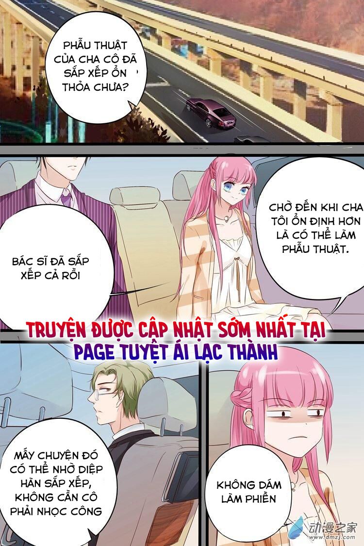 Đế Thiếu Đừng Mạnh Quá: Chapter 13
