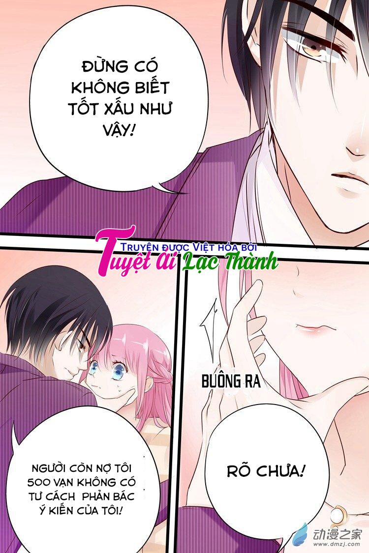 Đế Thiếu Đừng Mạnh Quá: Chapter 13