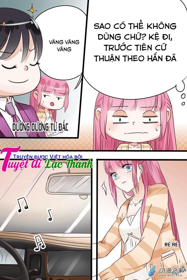 Đế Thiếu Đừng Mạnh Quá: Chapter 13