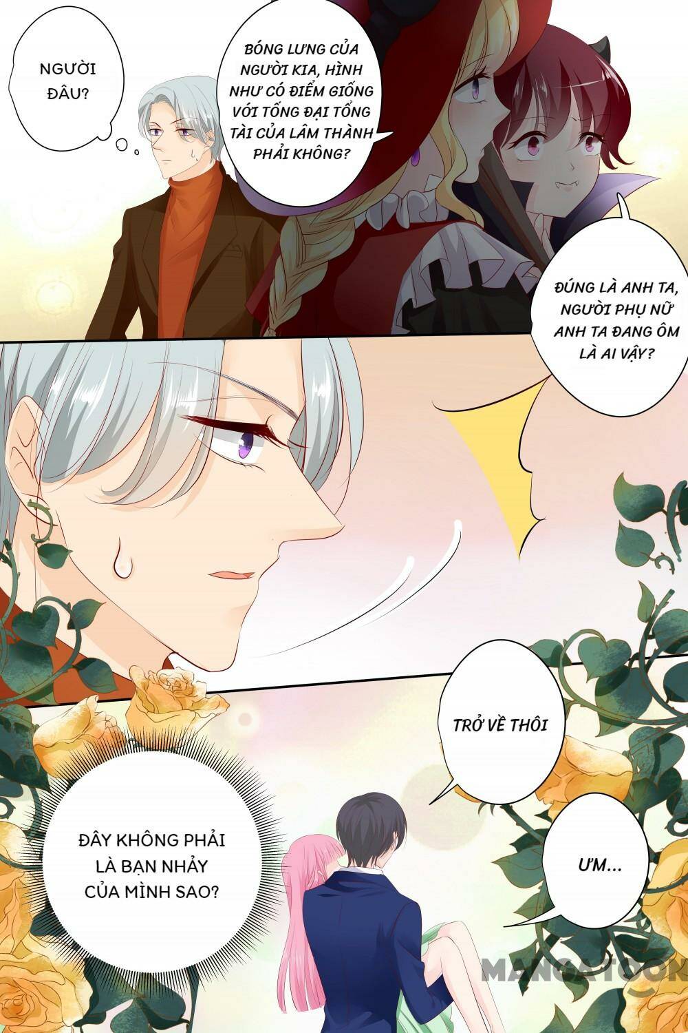 Đế Thiếu Đừng Mạnh Quá: Chapter 132