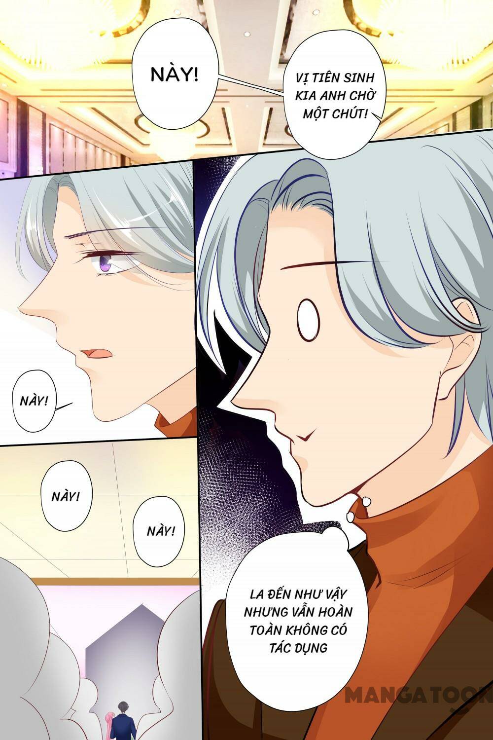 Đế Thiếu Đừng Mạnh Quá: Chapter 132