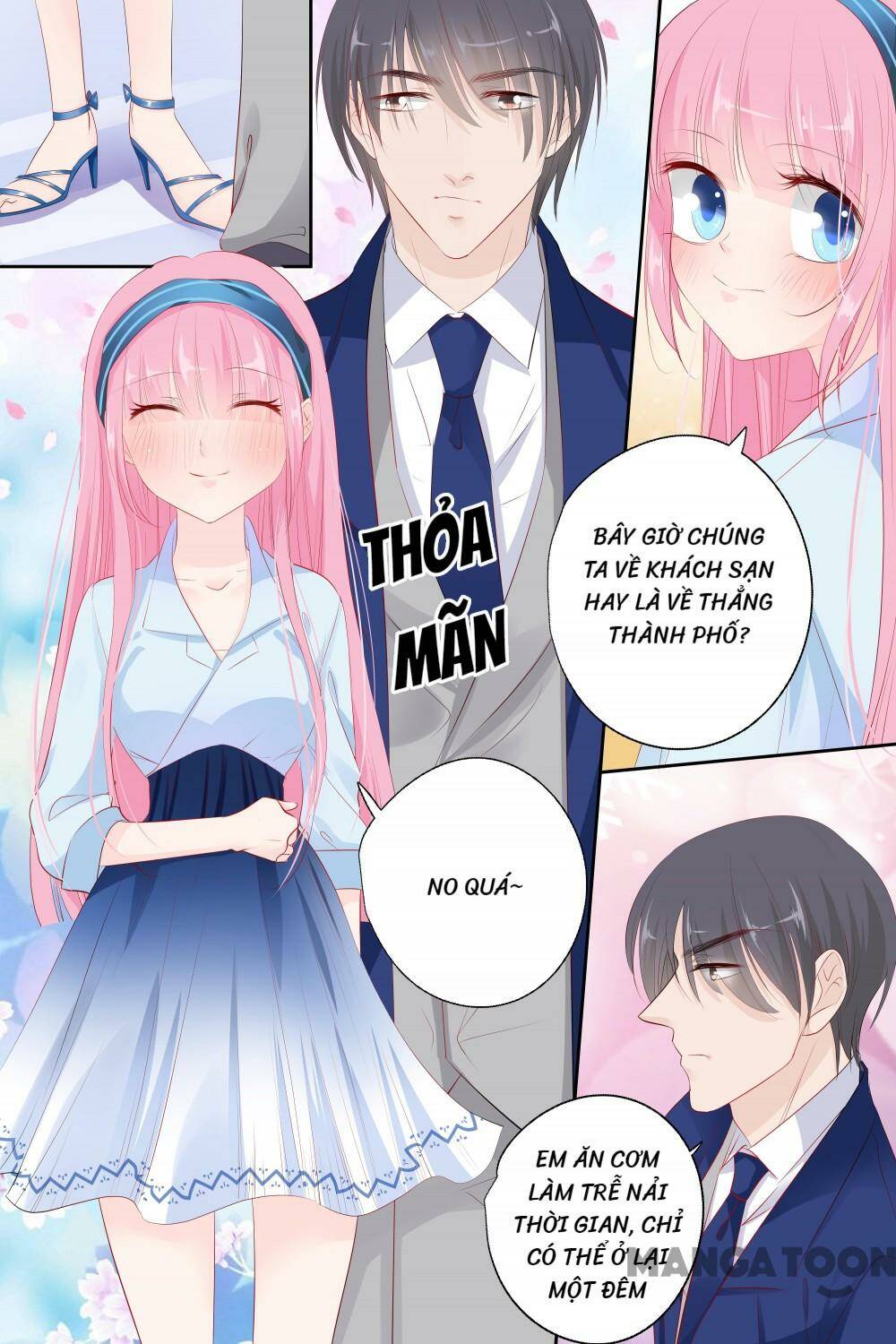 Đế Thiếu Đừng Mạnh Quá: Chapter 135