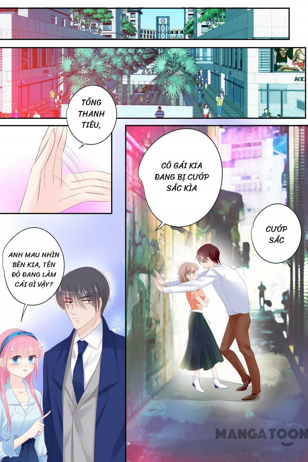 Đế Thiếu Đừng Mạnh Quá: Chapter 135