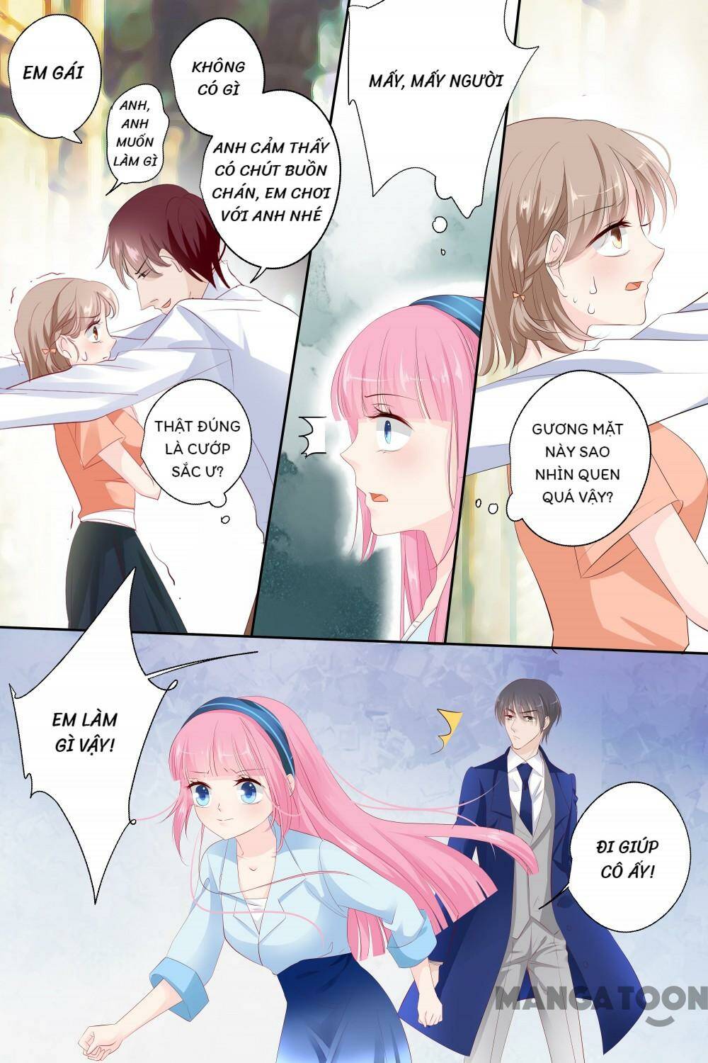 Đế Thiếu Đừng Mạnh Quá: Chapter 135