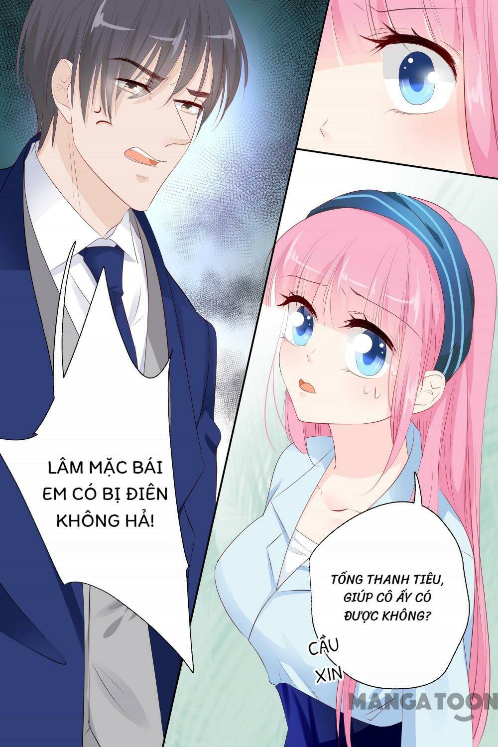 Đế Thiếu Đừng Mạnh Quá: Chapter 135