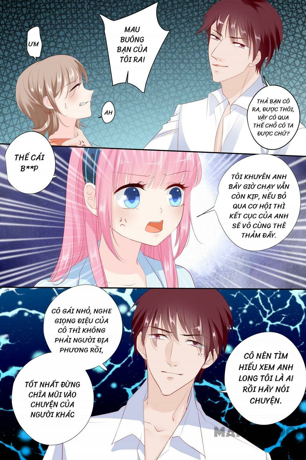 Đế Thiếu Đừng Mạnh Quá: Chapter 136