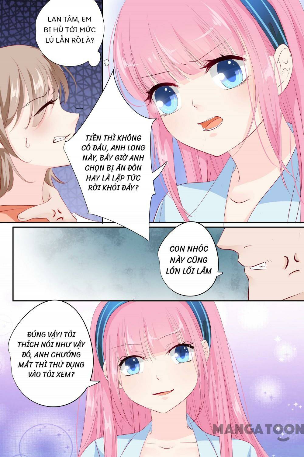Đế Thiếu Đừng Mạnh Quá: Chapter 136