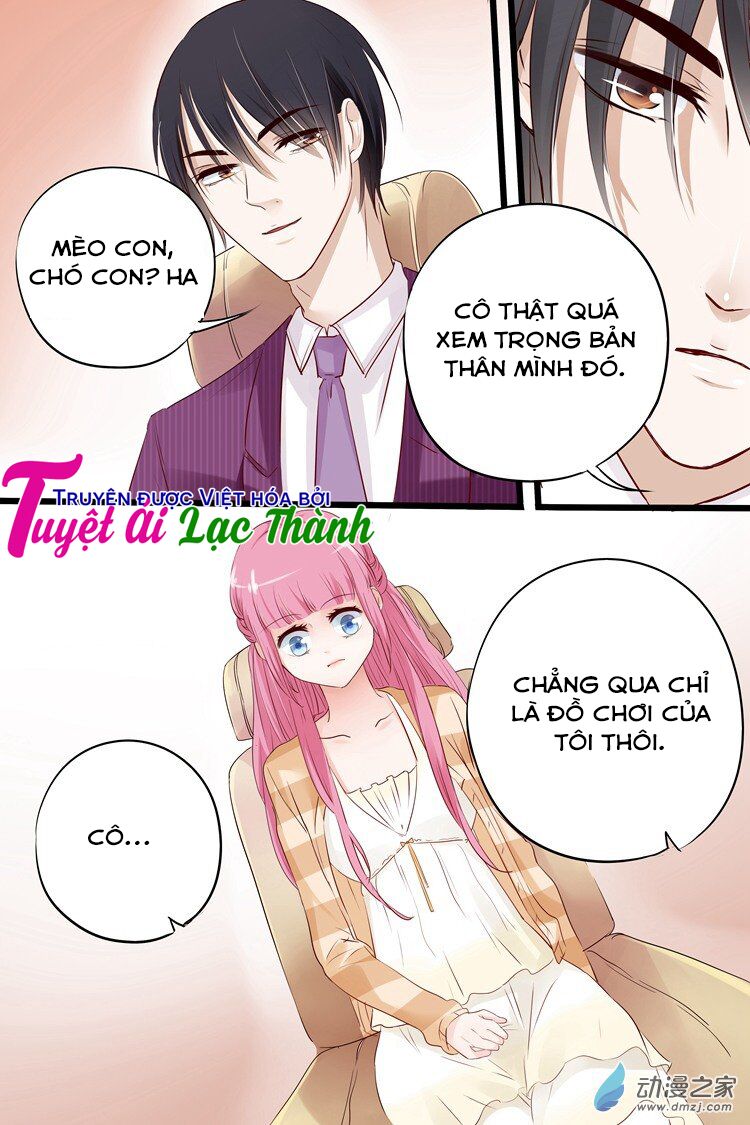 Đế Thiếu Đừng Mạnh Quá: Chapter 14