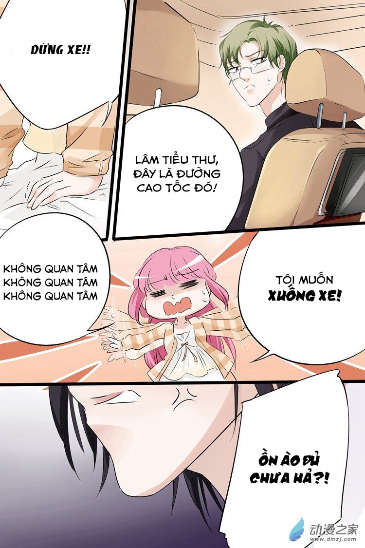 Đế Thiếu Đừng Mạnh Quá: Chapter 14