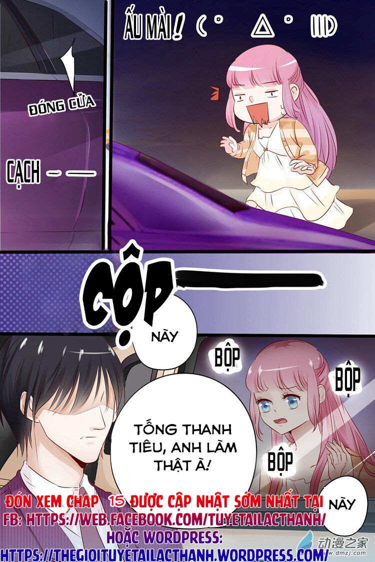 Đế Thiếu Đừng Mạnh Quá: Chapter 14