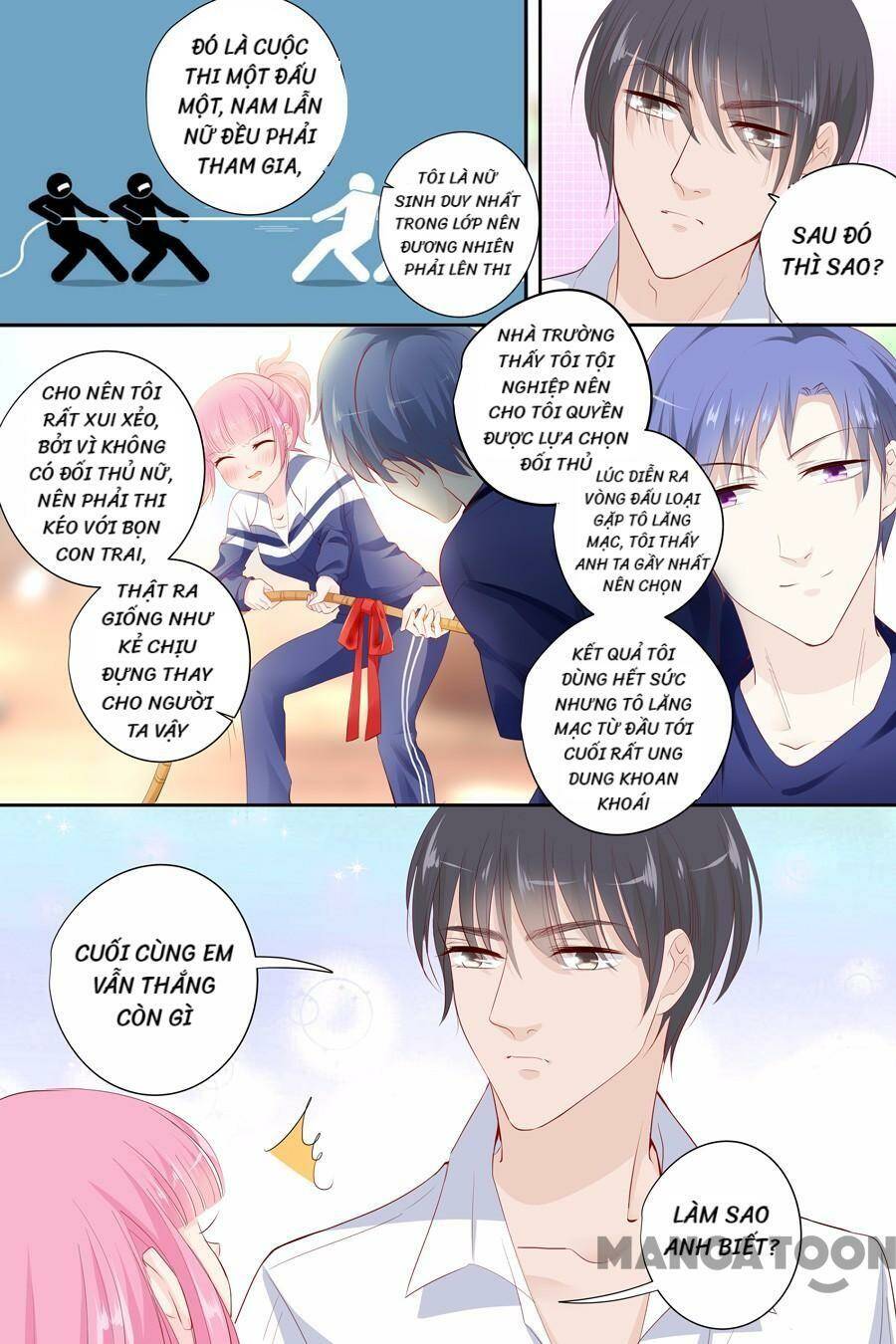 Đế Thiếu Đừng Mạnh Quá: Chapter 141