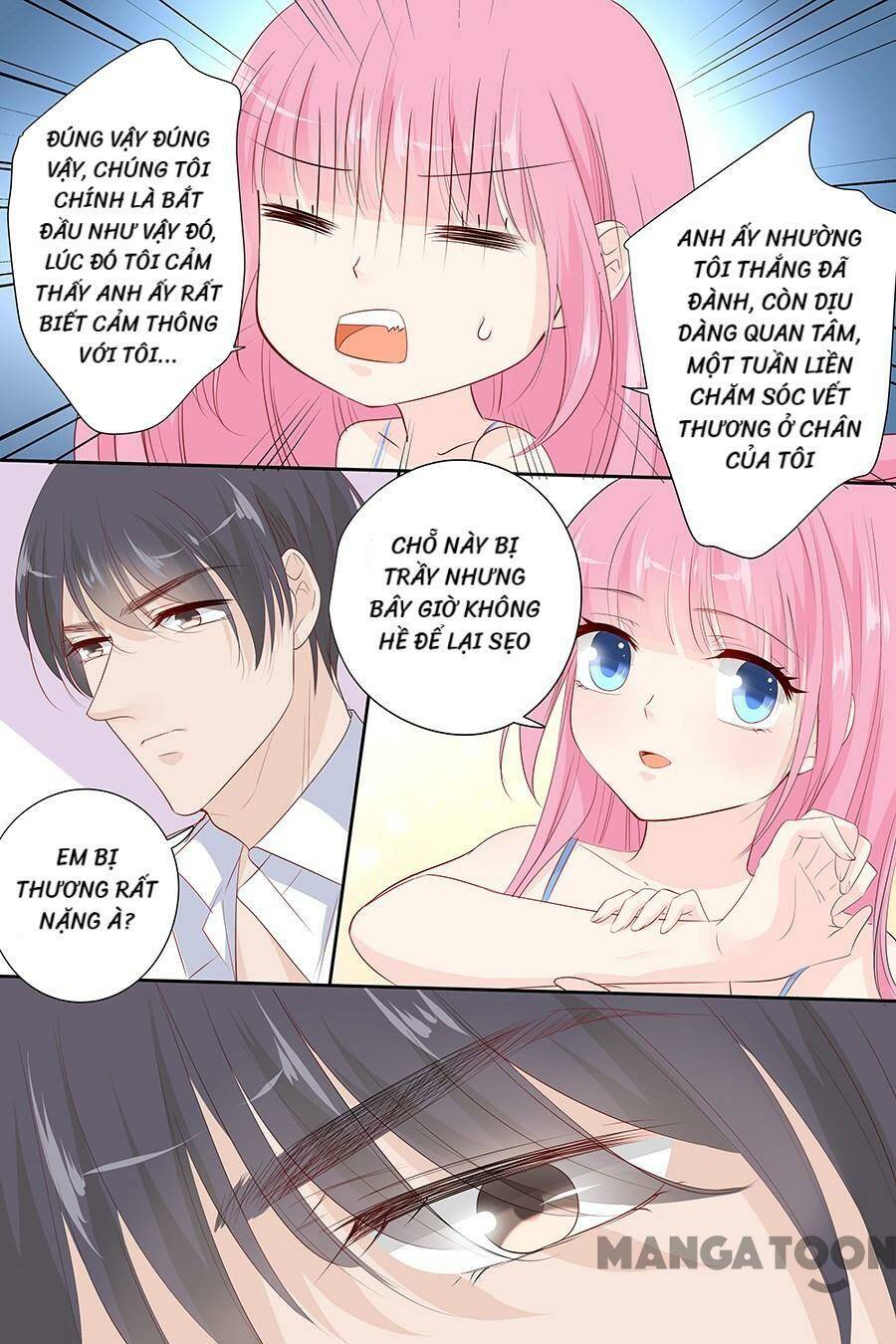 Đế Thiếu Đừng Mạnh Quá: Chapter 142