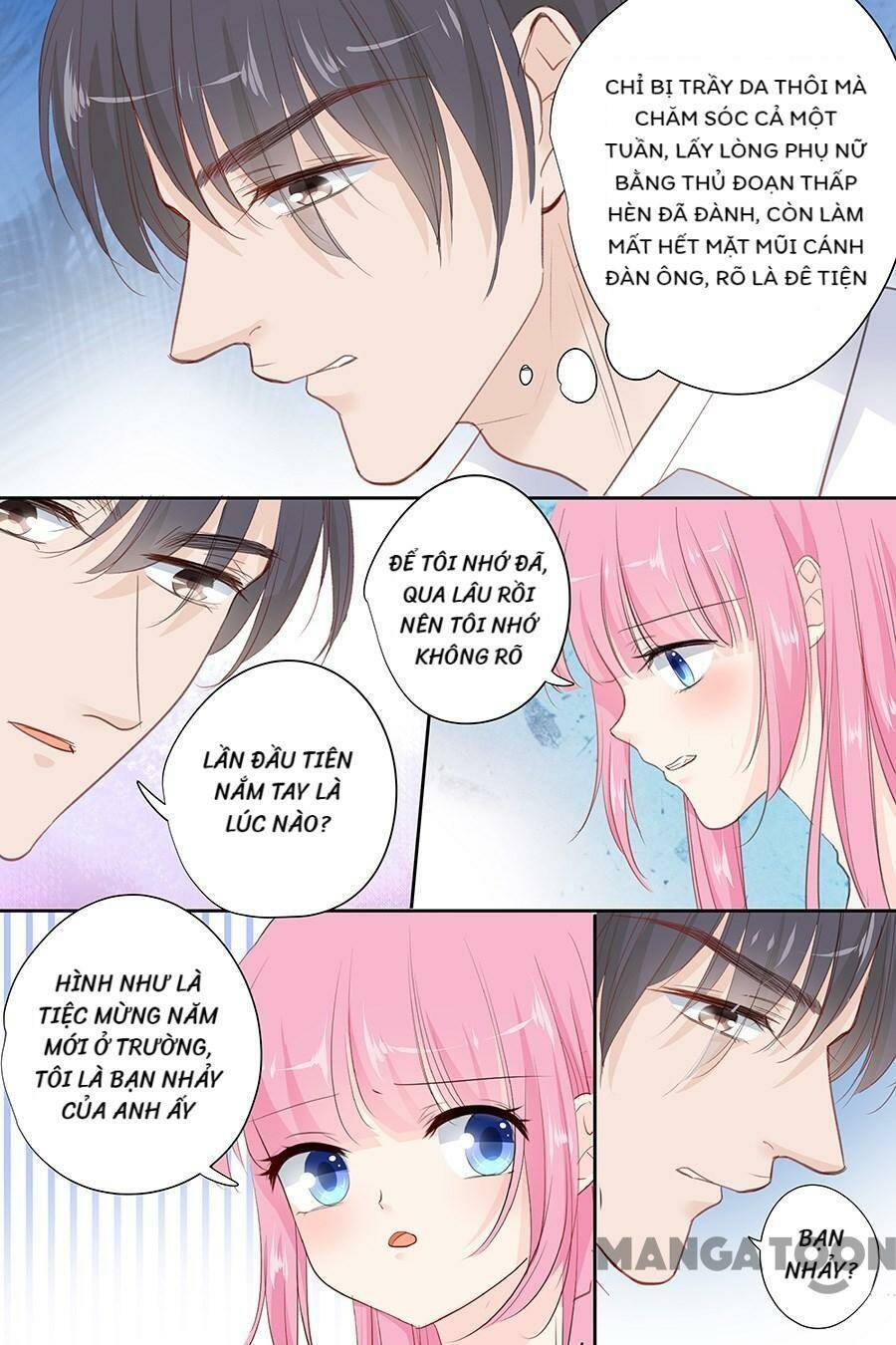 Đế Thiếu Đừng Mạnh Quá: Chapter 142