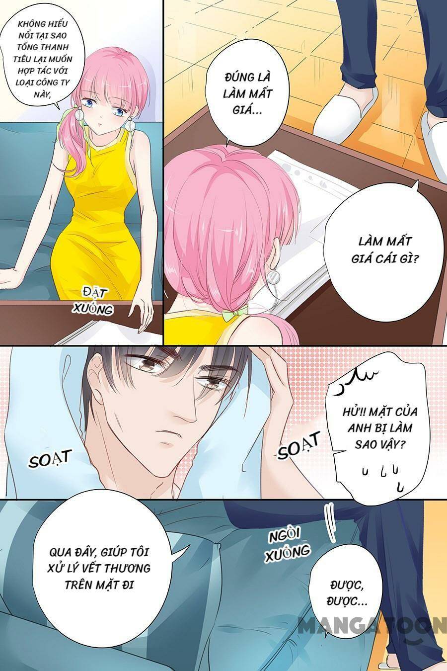 Đế Thiếu Đừng Mạnh Quá: Chapter 143