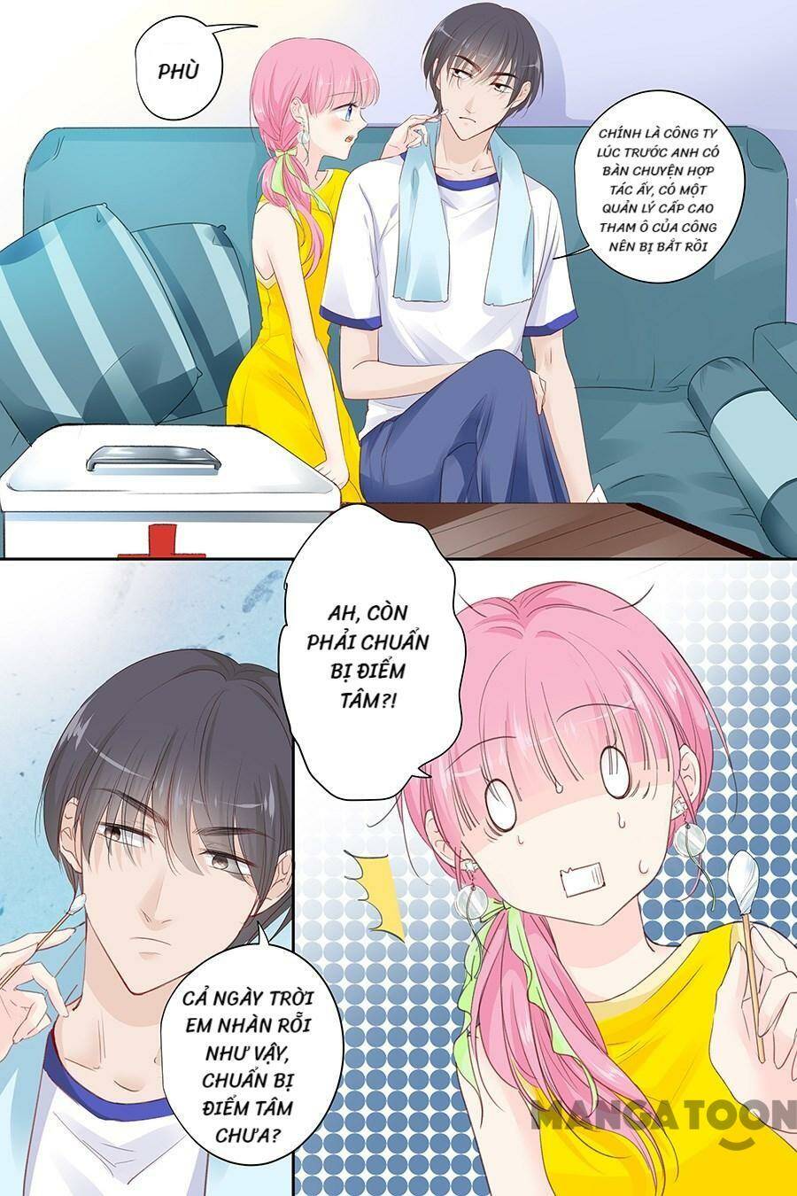 Đế Thiếu Đừng Mạnh Quá: Chapter 144