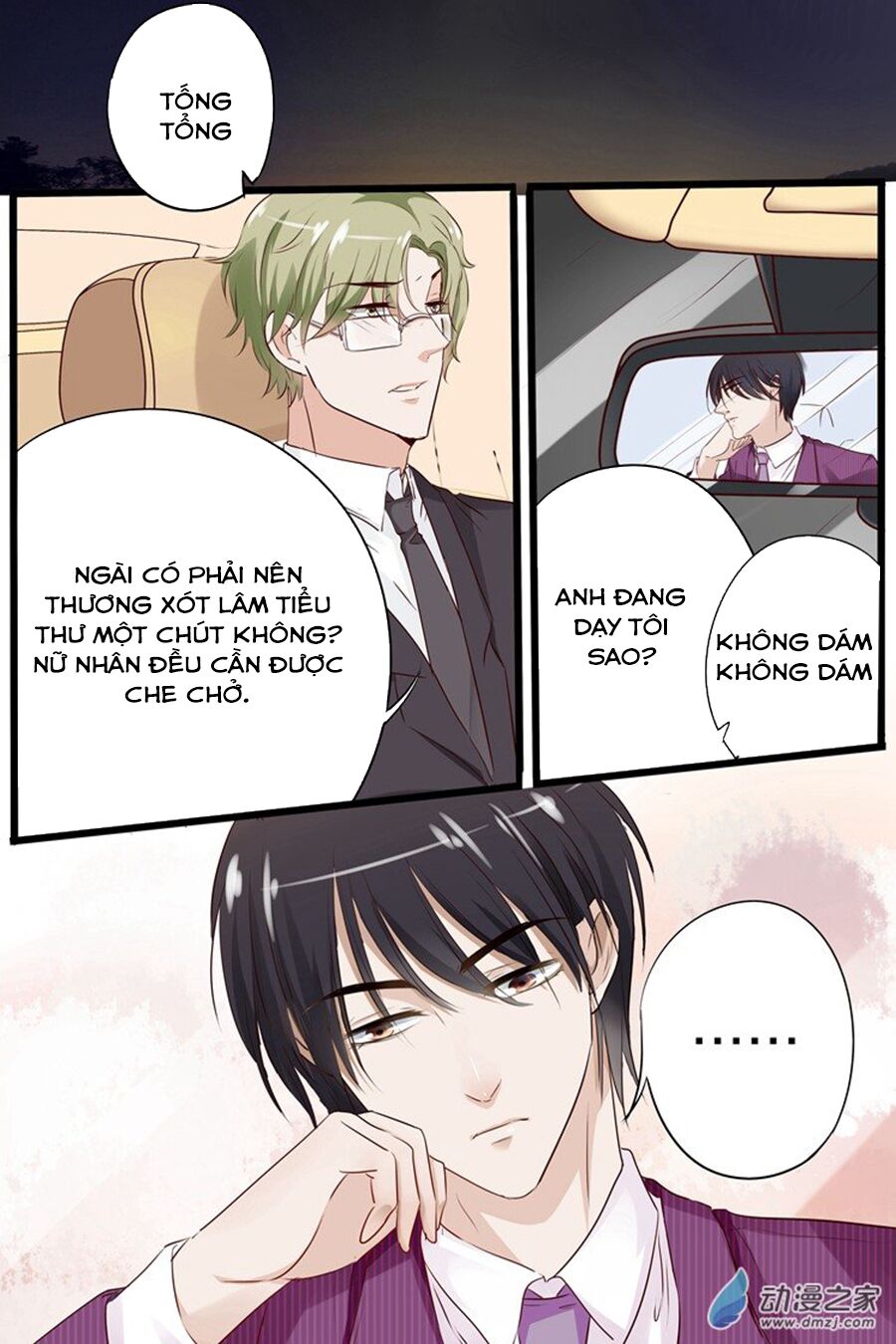 Đế Thiếu Đừng Mạnh Quá: Chapter 15