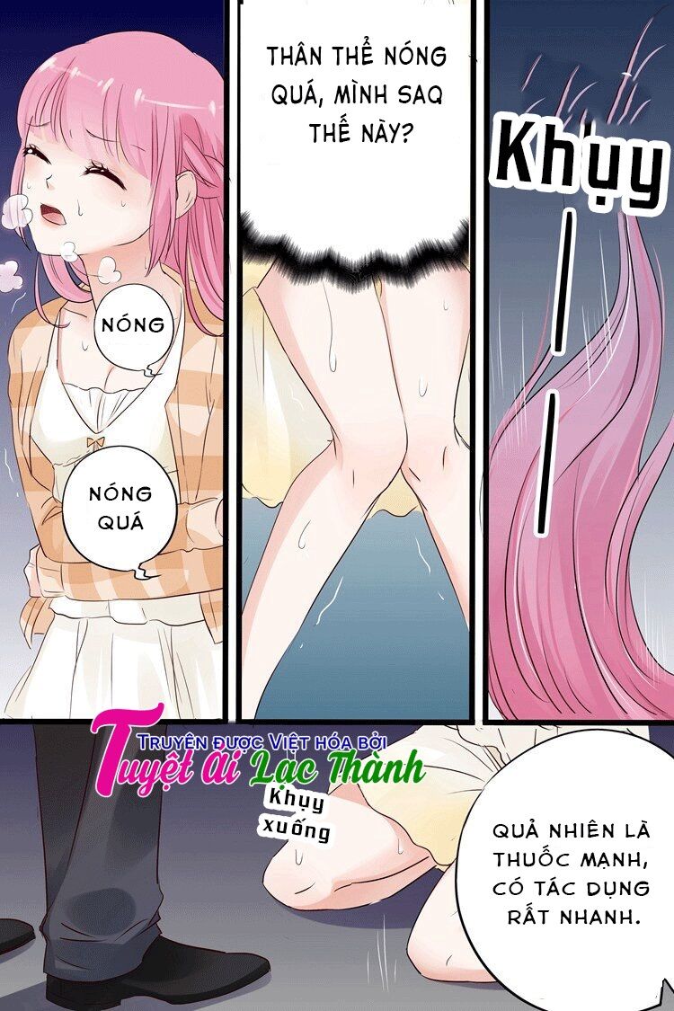 Đế Thiếu Đừng Mạnh Quá: Chapter 16