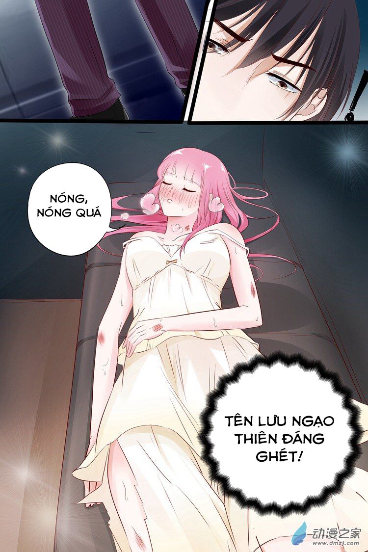 Đế Thiếu Đừng Mạnh Quá: Chapter 17