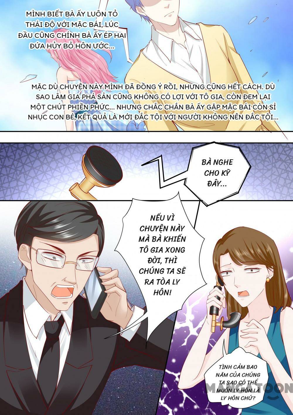 Đế Thiếu Đừng Mạnh Quá: Chapter 179