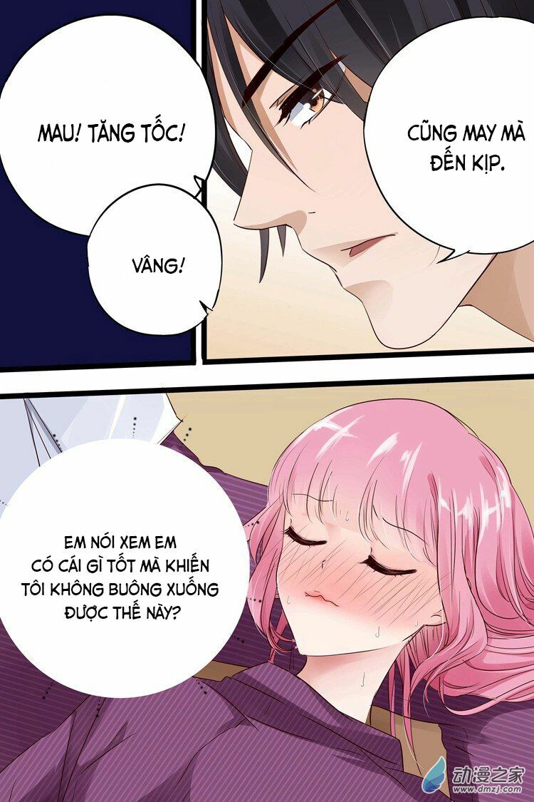 Đế Thiếu Đừng Mạnh Quá: Chapter 18