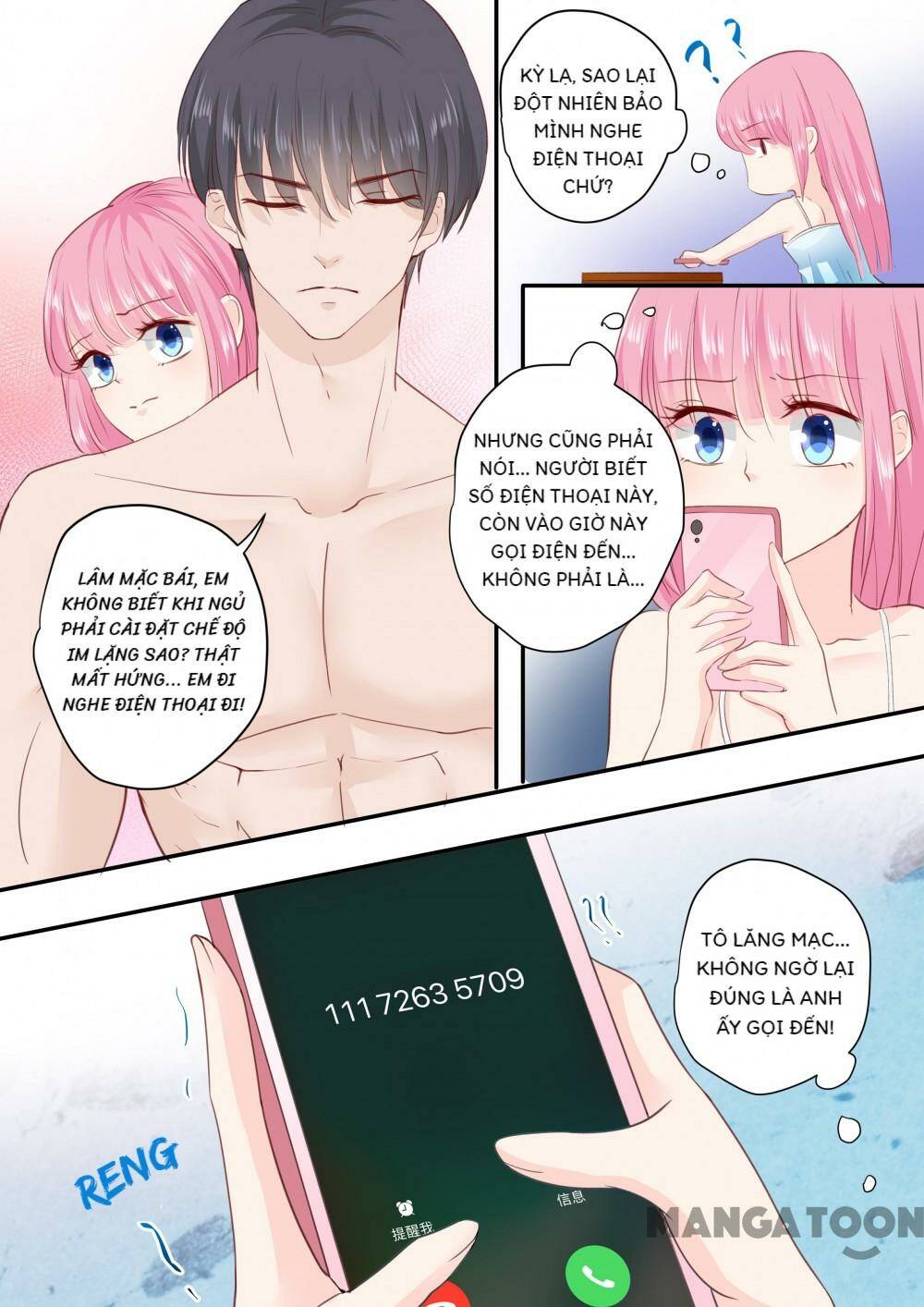 Đế Thiếu Đừng Mạnh Quá: Chapter 181
