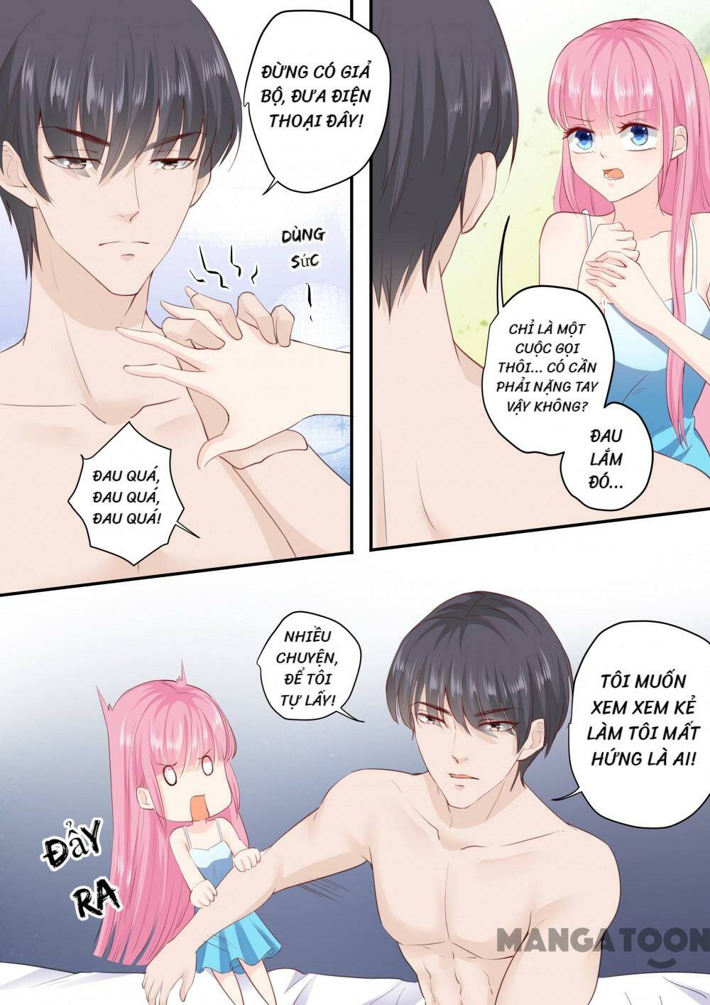 Đế Thiếu Đừng Mạnh Quá: Chapter 181