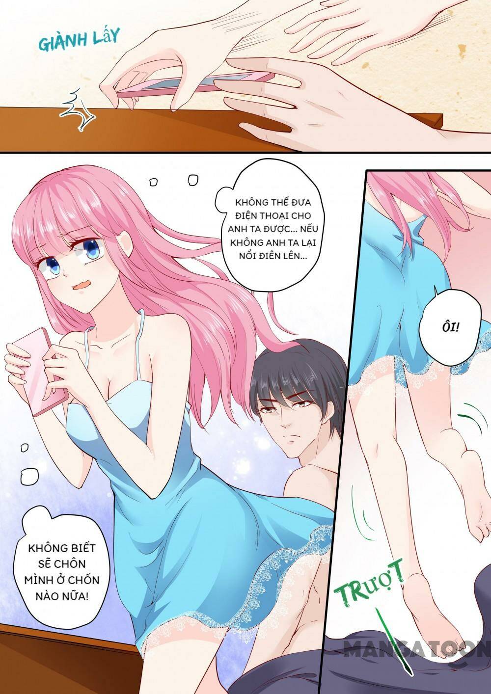 Đế Thiếu Đừng Mạnh Quá: Chapter 181