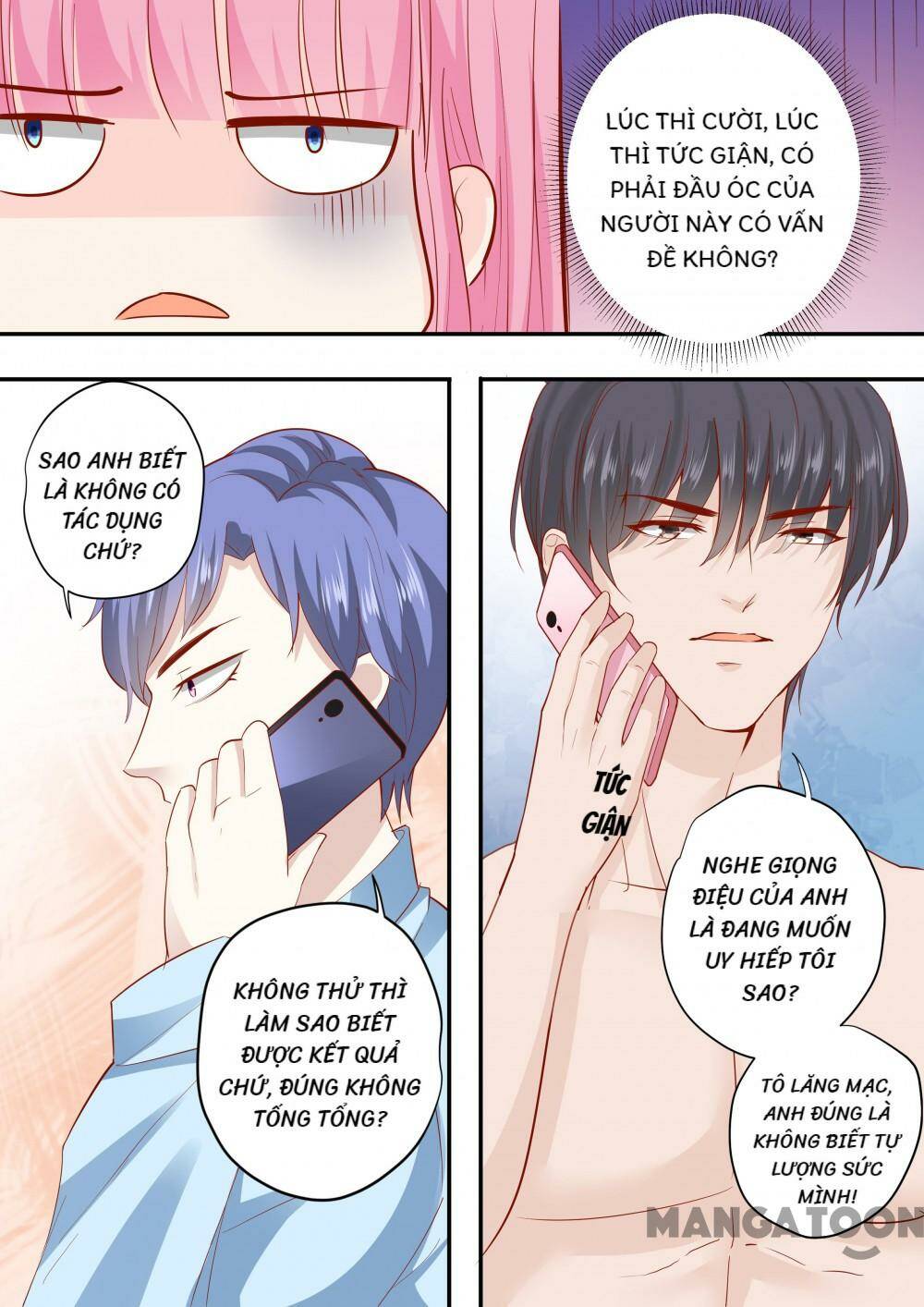 Đế Thiếu Đừng Mạnh Quá: Chapter 182
