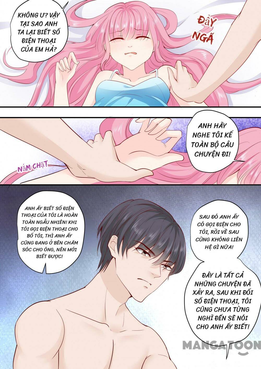 Đế Thiếu Đừng Mạnh Quá: Chapter 183