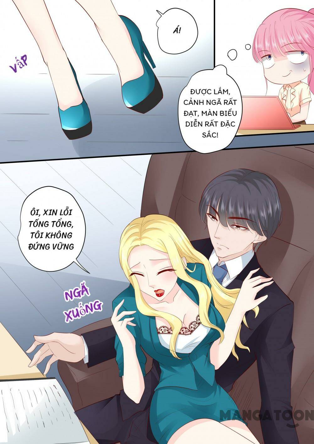 Đế Thiếu Đừng Mạnh Quá: Chapter 184