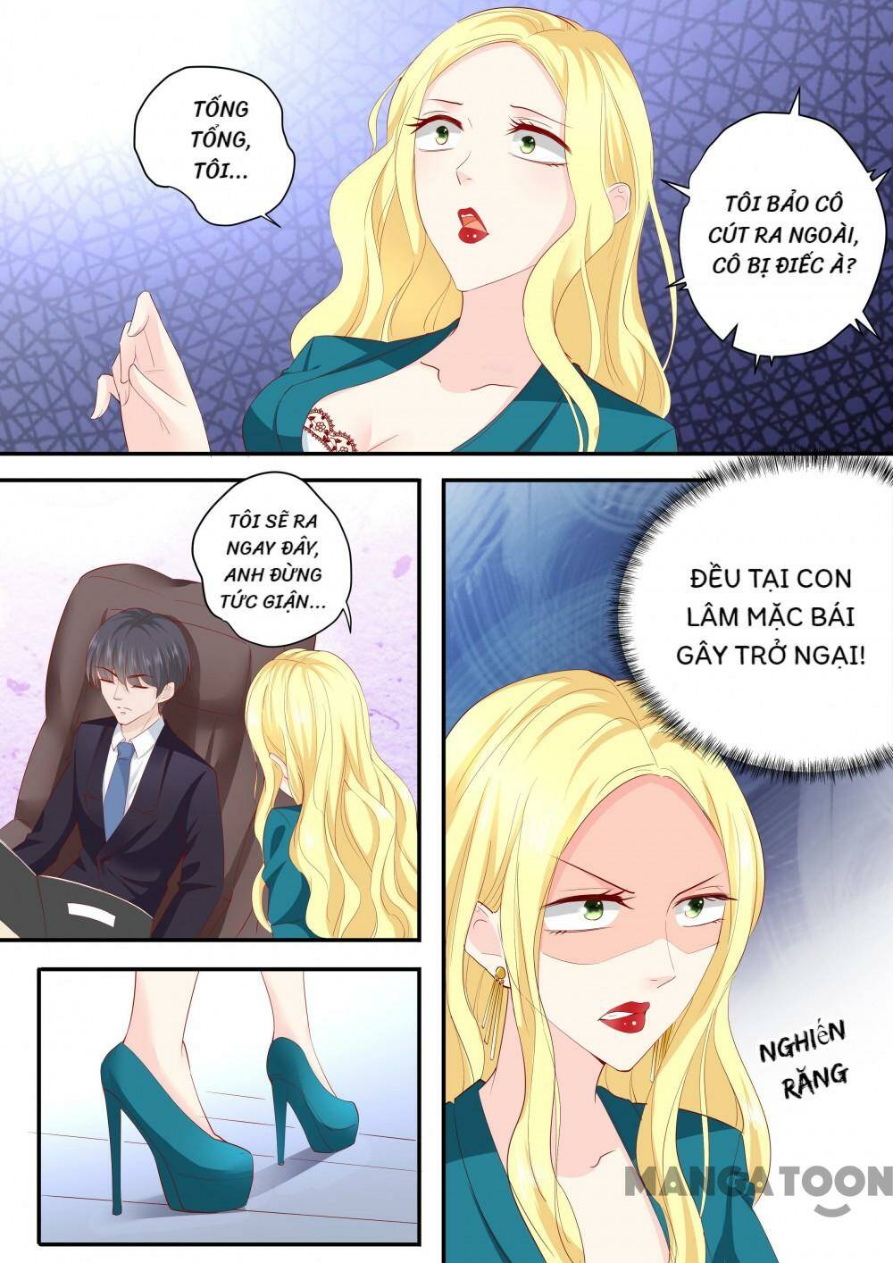 Đế Thiếu Đừng Mạnh Quá: Chapter 185