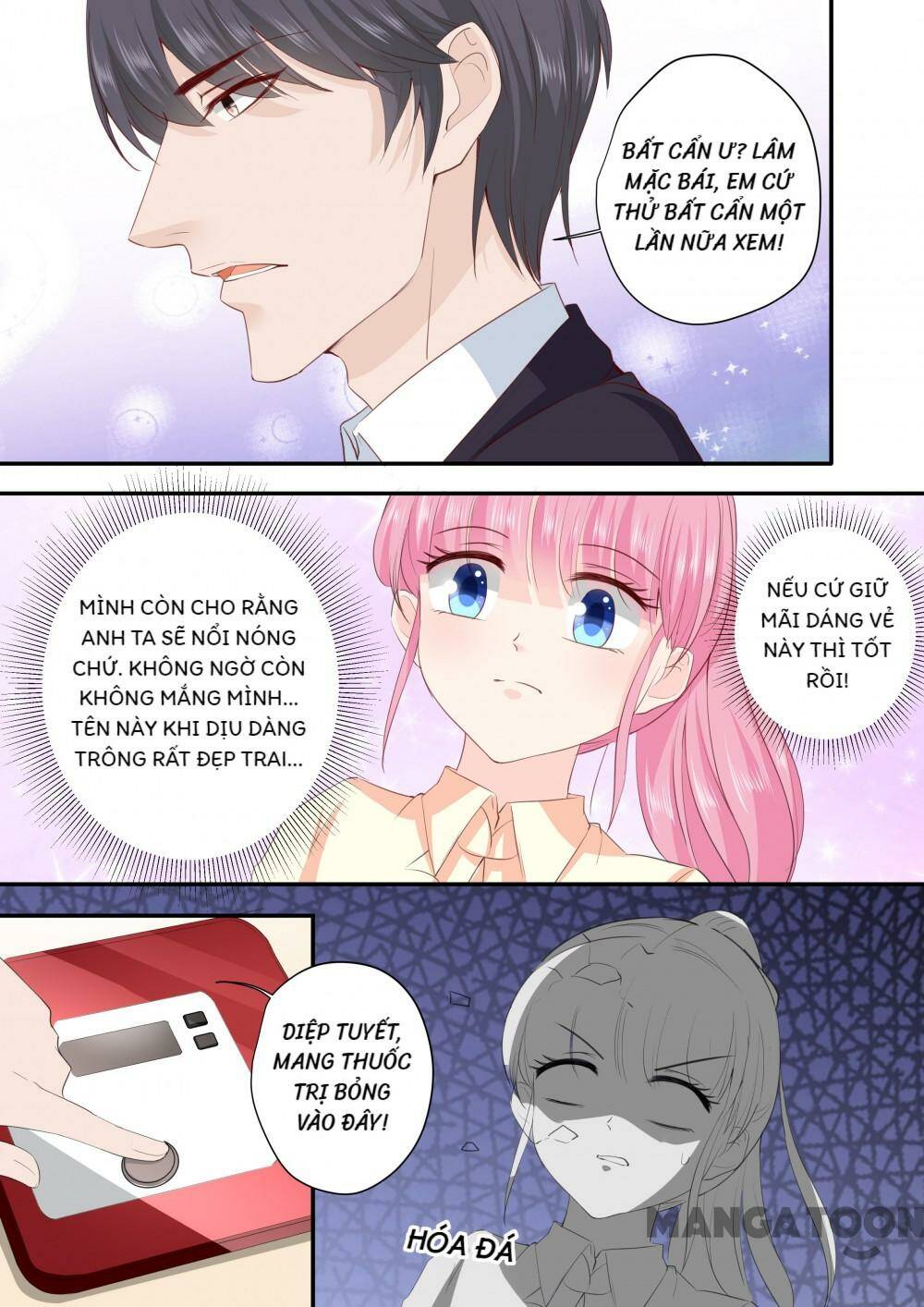 Đế Thiếu Đừng Mạnh Quá: Chapter 188