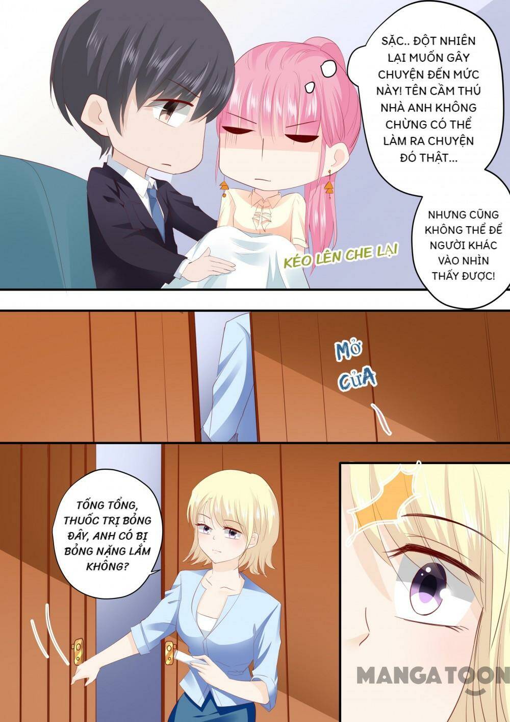 Đế Thiếu Đừng Mạnh Quá: Chapter 188