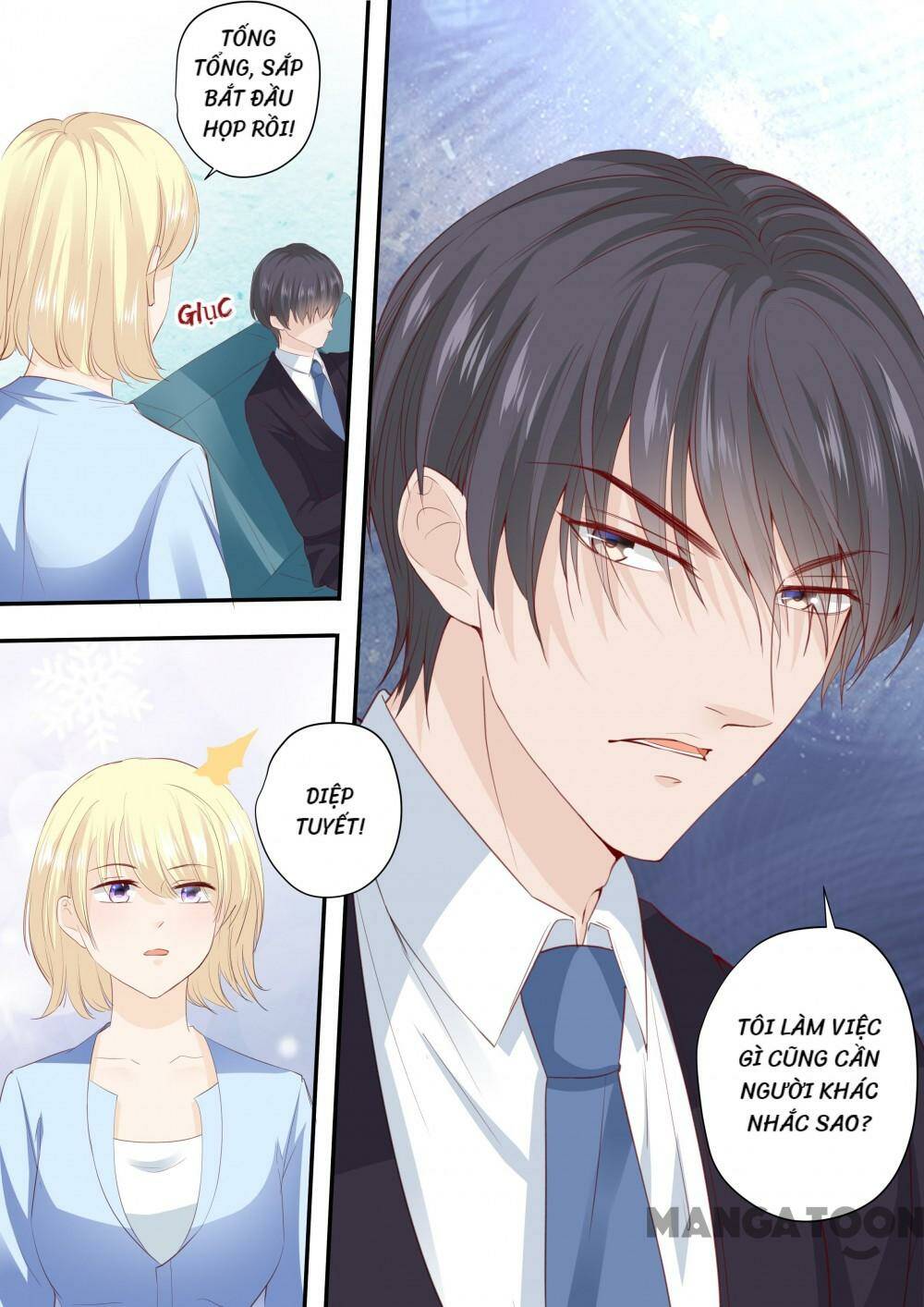 Đế Thiếu Đừng Mạnh Quá: Chapter 189