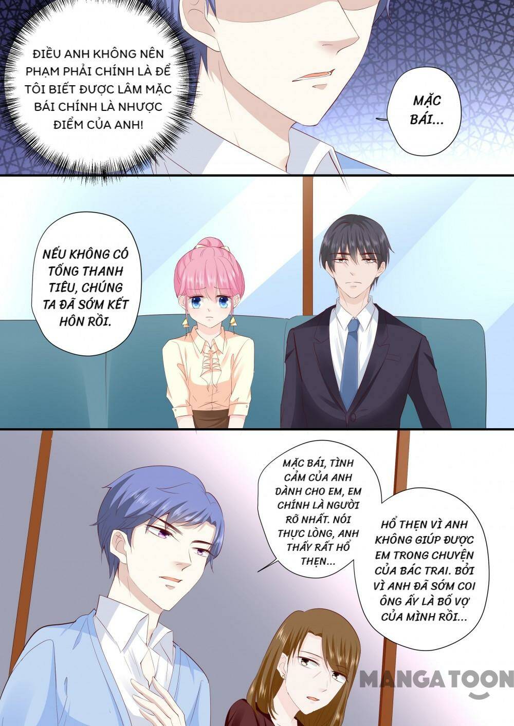 Đế Thiếu Đừng Mạnh Quá: Chapter 193