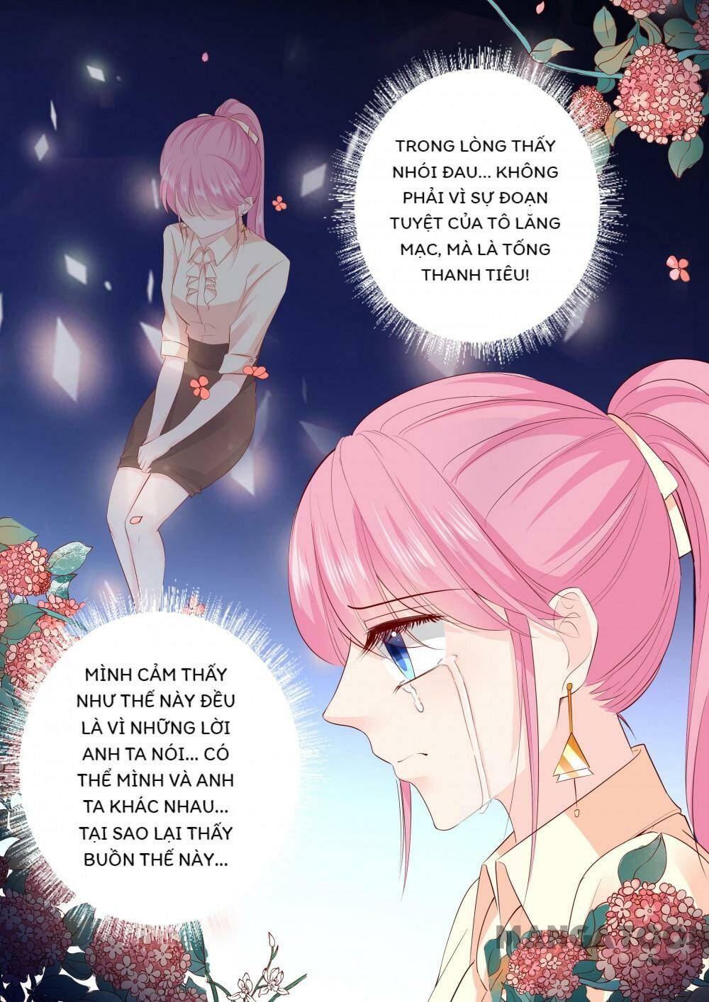 Đế Thiếu Đừng Mạnh Quá: Chapter 196